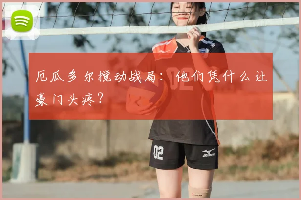 厄瓜多尔搅动战局：他们凭什么让豪门头疼？