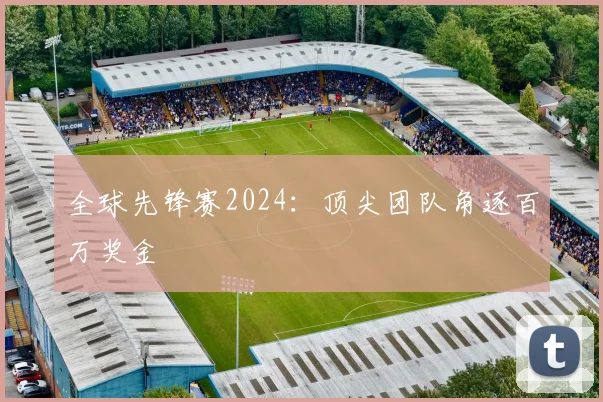 全球先锋赛2024：顶尖团队角逐百万奖金