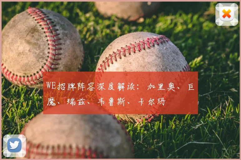 WE招牌阵容深度解读:加里奥、巨魔、瑞兹、韦鲁斯、卡尔玛