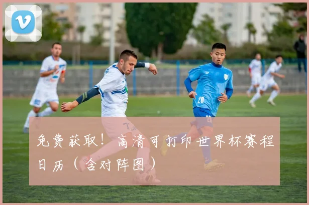免费获取！高清可打印世界杯赛程日历（含对阵图）