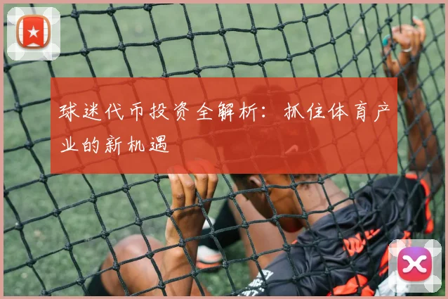 球迷代币投资全解析：抓住体育产业的新机遇