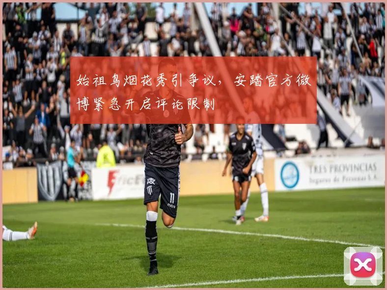 始祖鸟烟花秀引争议，安踏官方微博紧急开启评论限制